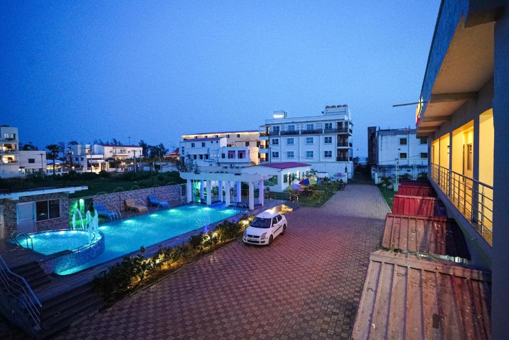 Holiday Beach Resort 外観