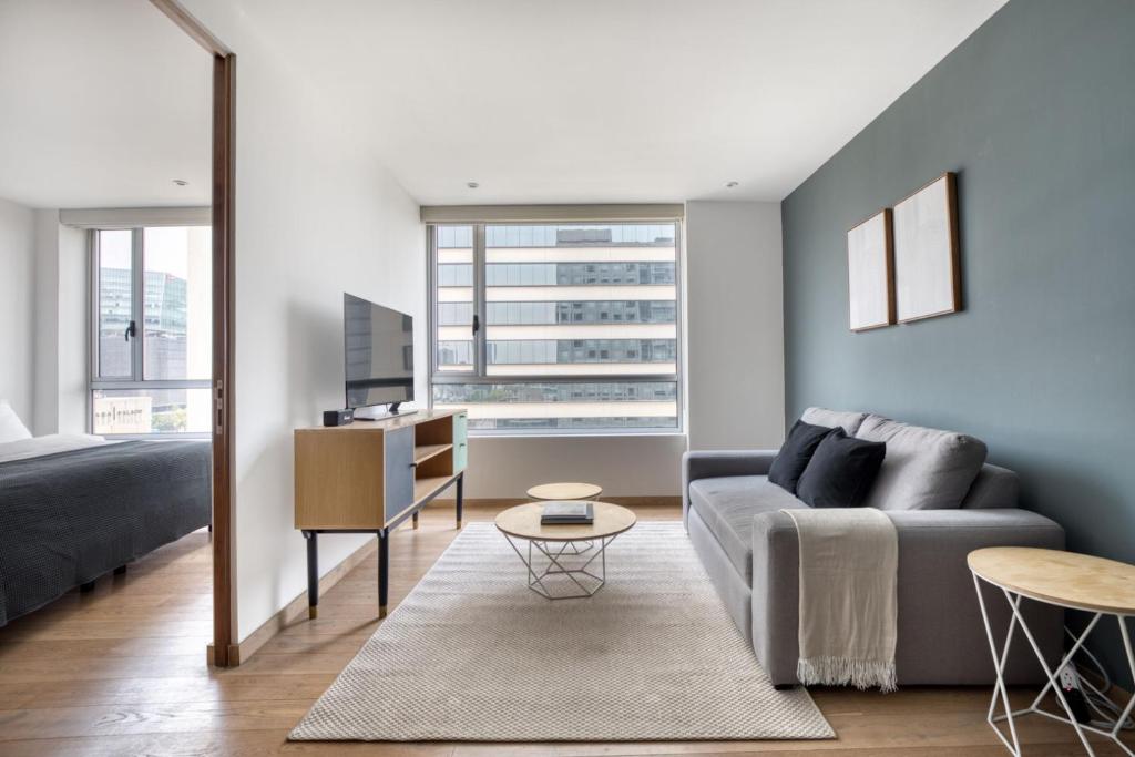 Charming Polanco 2BR w Indoor Pool Gym Roof MEX-1 - 1
