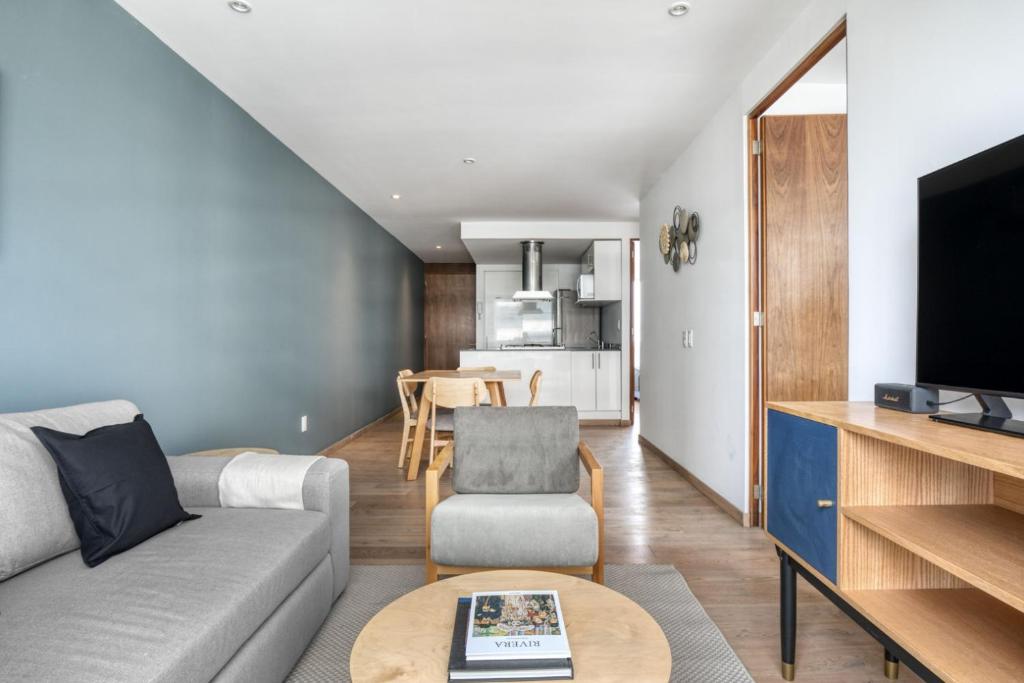 Charming Polanco 2BR w Indoor Pool Gym Roof MEX-1 - 3