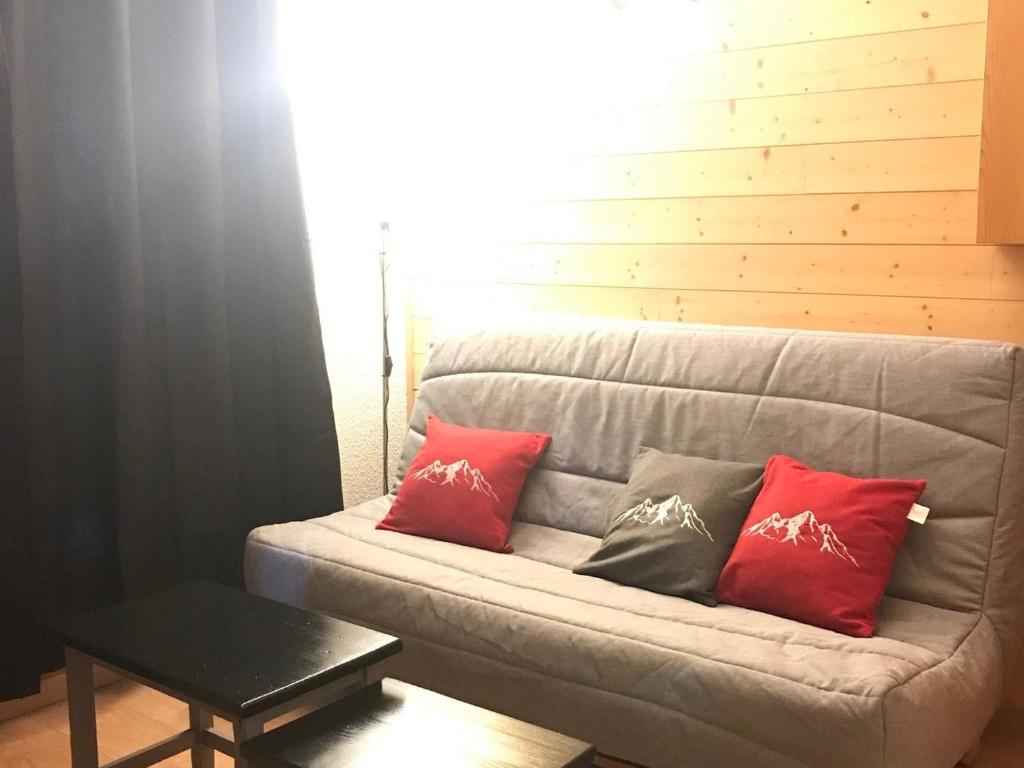 Studio fonctionnel à la montagne, accès pistes, balcon, 4 pers. - 1