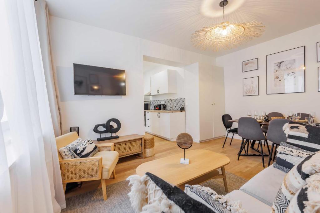 Modern apartment - 2BR-6P - République - 2