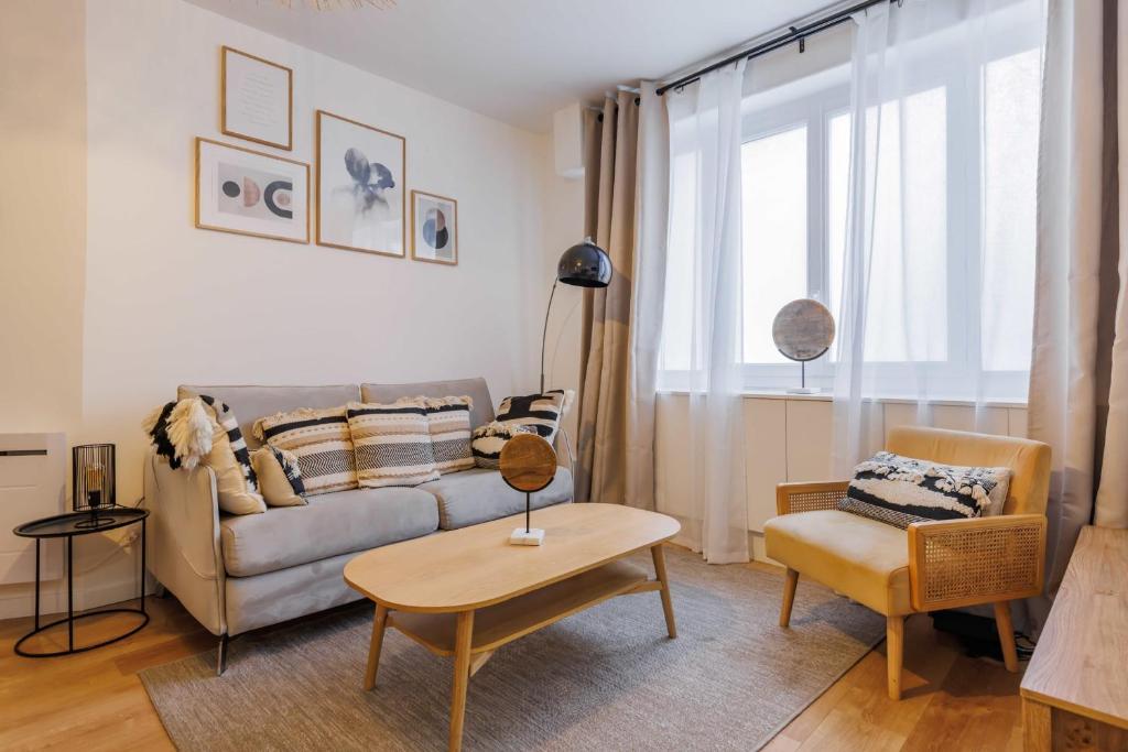 Modern apartment - 2BR-6P - République - 3