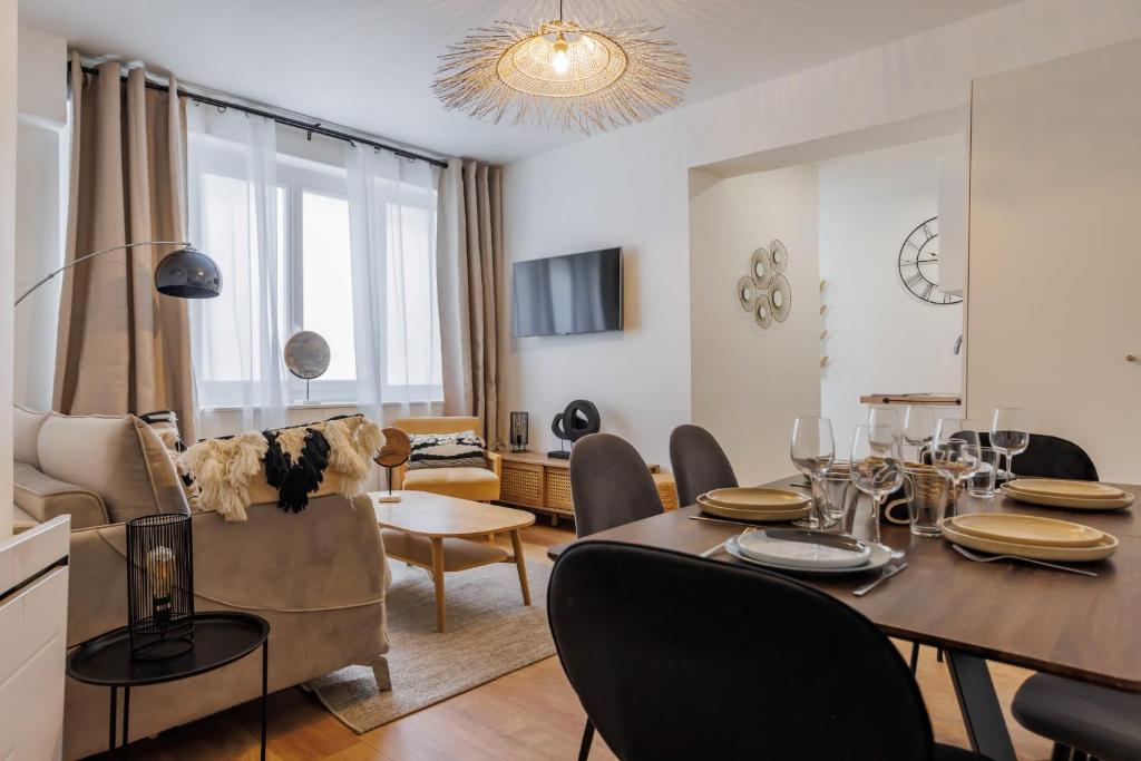 Modern apartment - 2BR-6P - République - 4