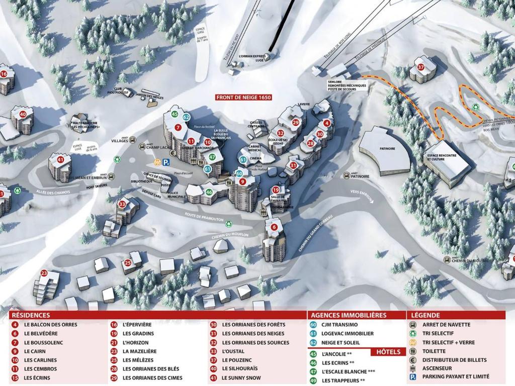 Appartement cosy 2 pièces, 6 pers, skis aux pieds, Les Orres - FR-1-322-531 - 4