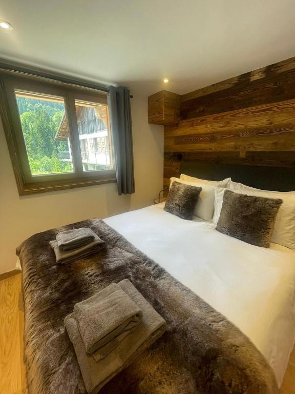 Le Petit Cham - Cosy and Stylist with Balcony View, Morzine