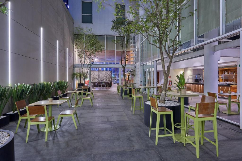 シウダー デ メヒコ レフォルマ エル アンヘル シティ エクスプレス プラス バイ マリオット (City Express Plus by Marriott Ciudad de México Reforma El Ángel) お料理のイメージ