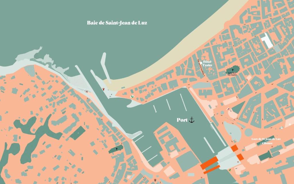 間取り図（客室）