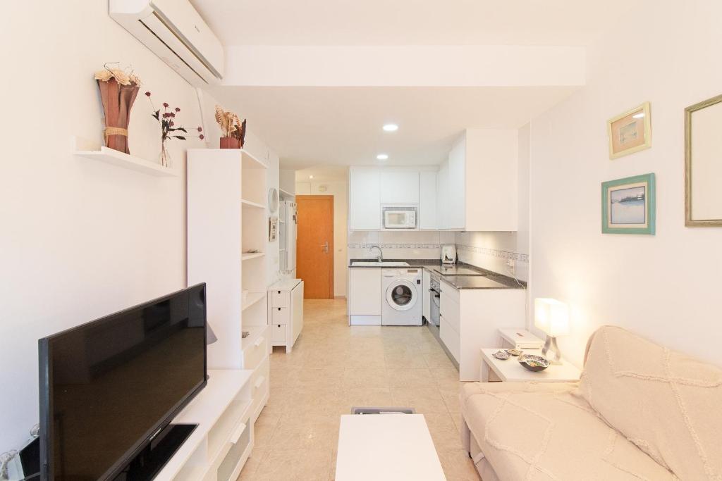 Global Properties, Practico apartamento en Puerto de Sagunto cerca de la playa, Puerto de Sagunto