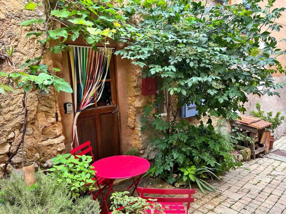 Maisonnette au pied du Mont Ventoux ste colombe - 3