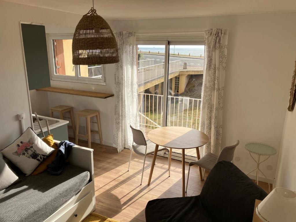 Studio vue sur l’océan, Saint-Brevin-les-Pins