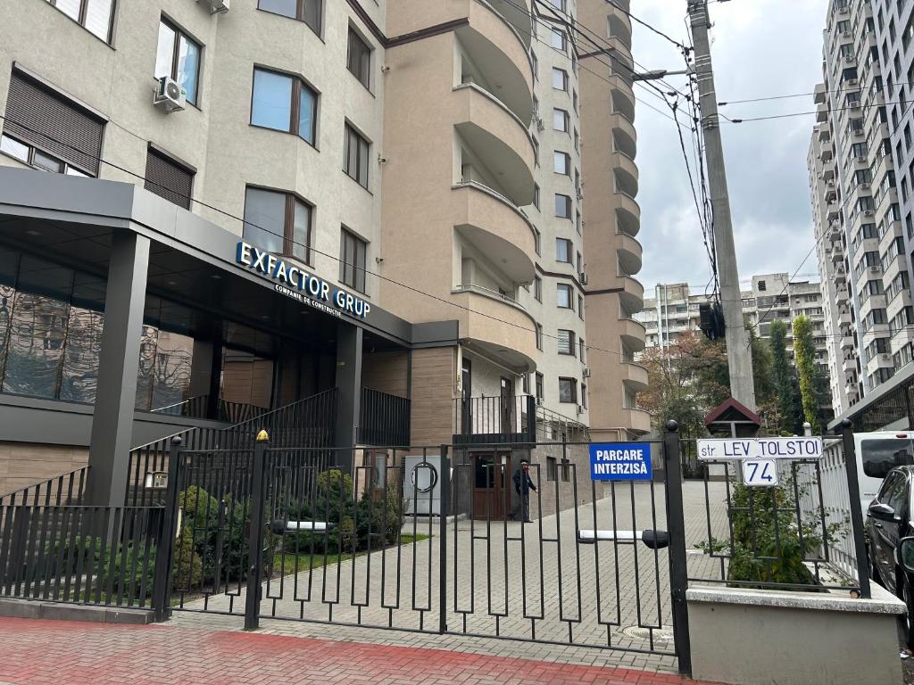 Center Lev Tolstoi Apartment I, Kišiněv