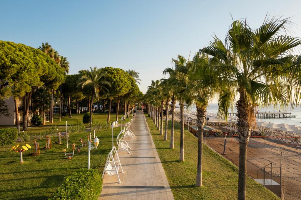 Dobedan World Palace Hotel ''Ex Brand Alva Donna World Palace '' — Plaża in Kemer
