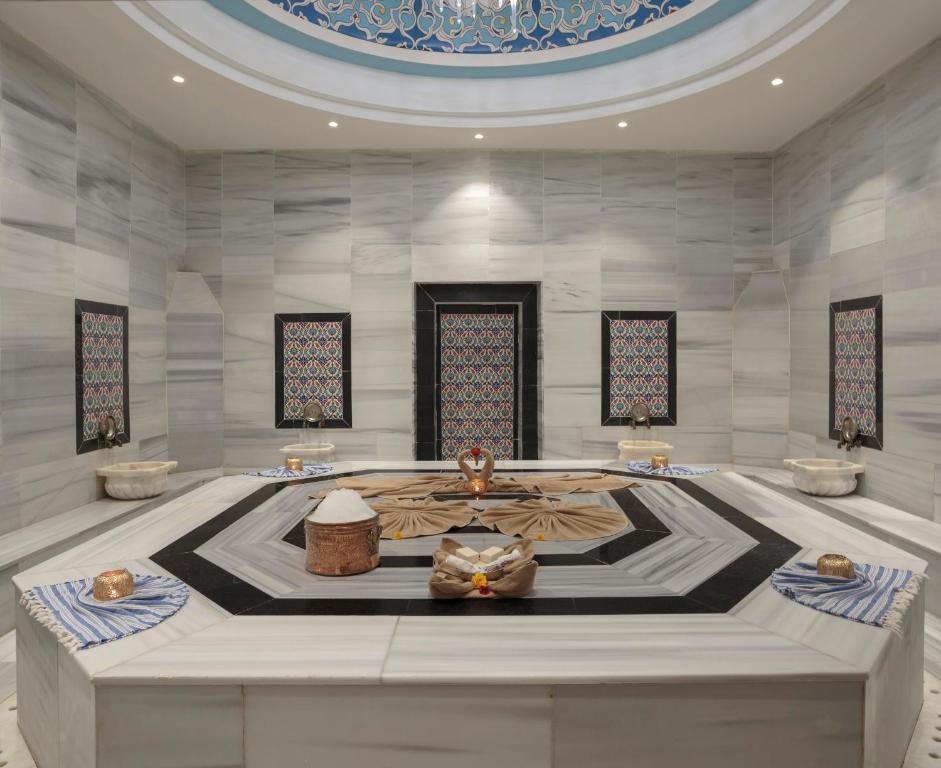 Dobedan World Palace Hotel ''Ex Brand Alva Donna World Palace '' — SPA in Kemer