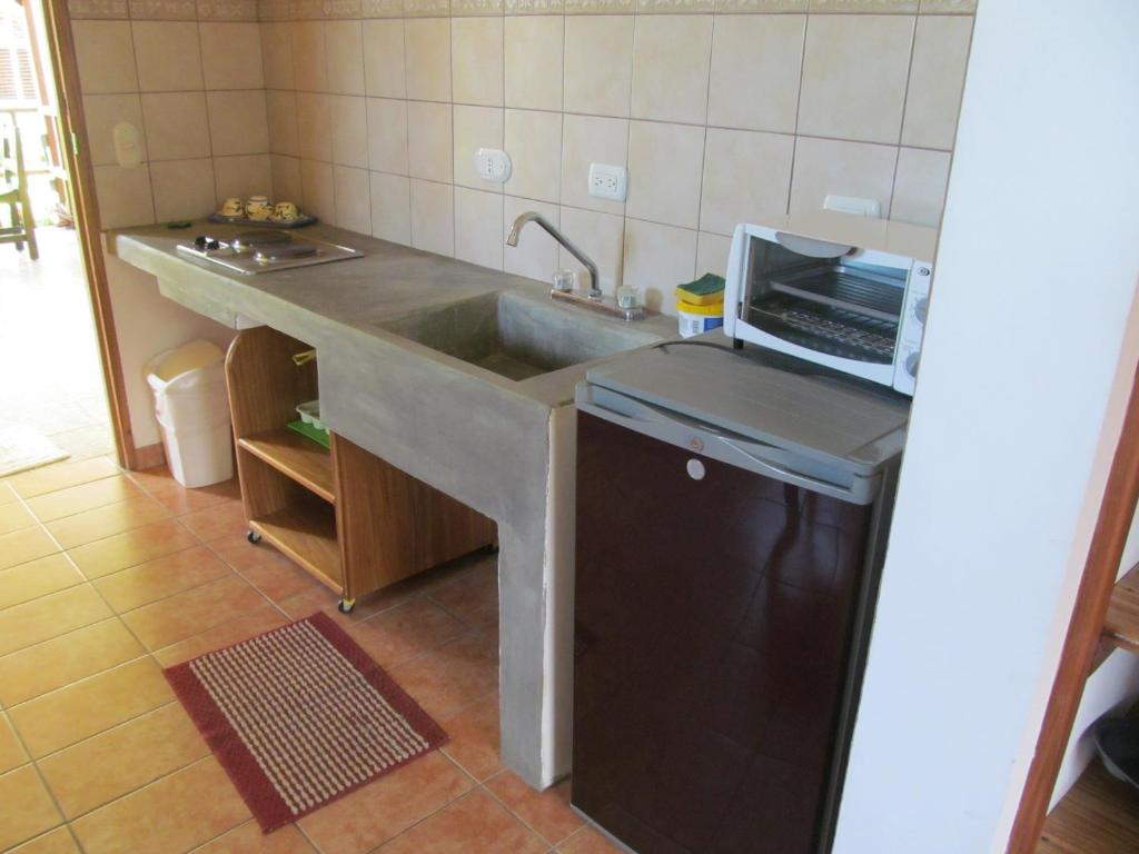 Kitchen, LaBounty Del Mar in Cahuita