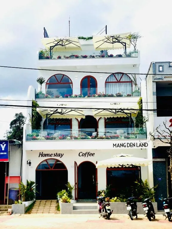 Măng Đen Land - Homestay&Coffee, hotel in Kon Von Kla