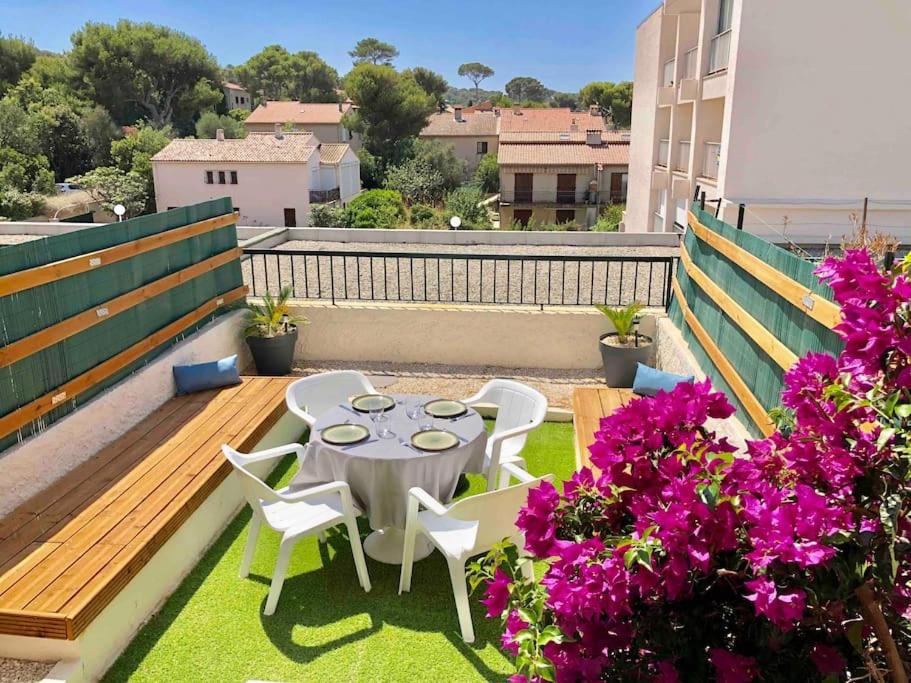 2 min de la Plage, Parking, Terrasse & Wifi! - 4