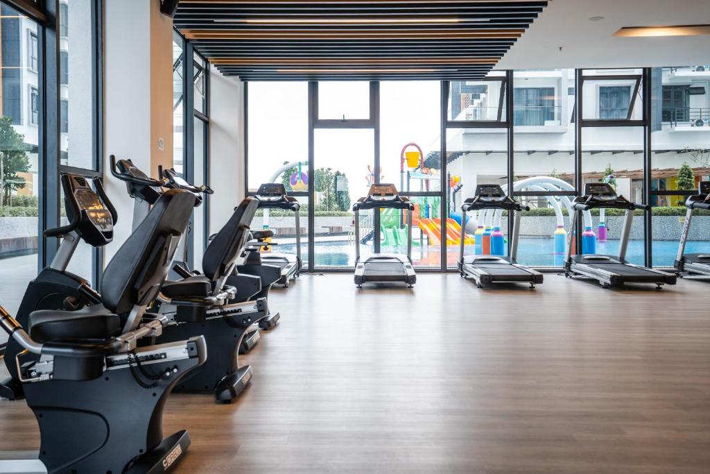 Excellent fitness facilities