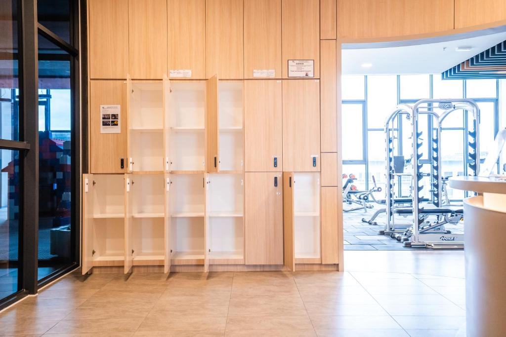 Fitness center