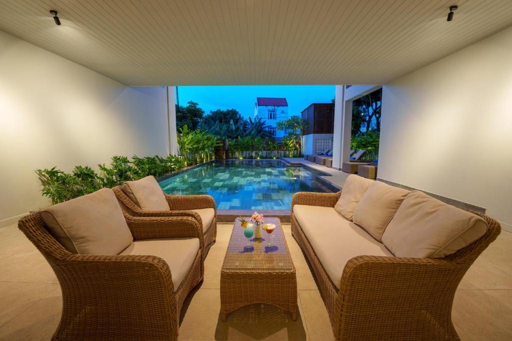 Swimming pool, Cozy An Boutique Hotel Hoian in Hoi An