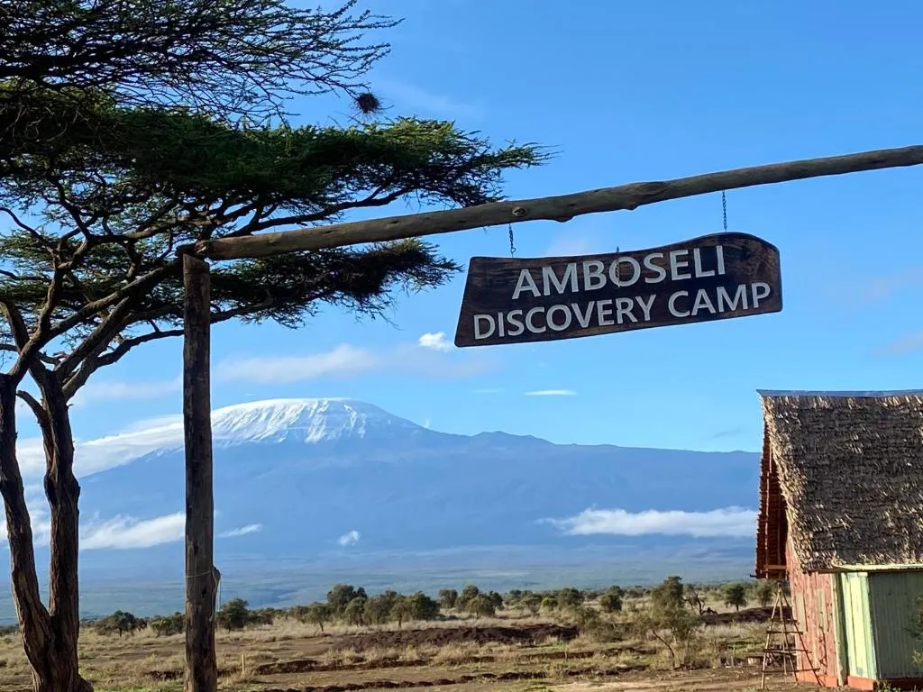 Amboseli Discovery Camp, hotel in Amboseli