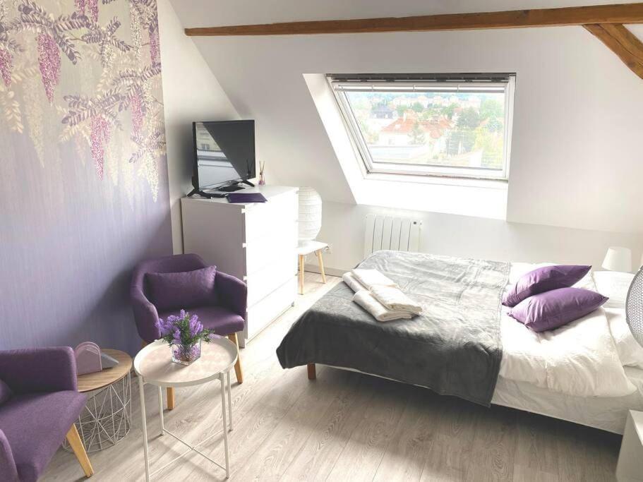 Esprit Violet - Joli Studio Salengro - Sauna & Sport club - 4