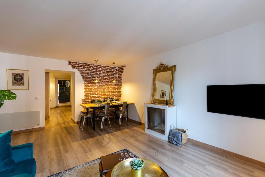 Les Cordeliers: 2 pers, cosy & cœur vieille ville - 2