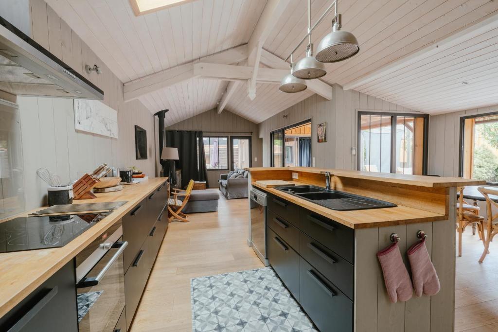 Villa de luxe avec spa à 50 m de la plage - 1