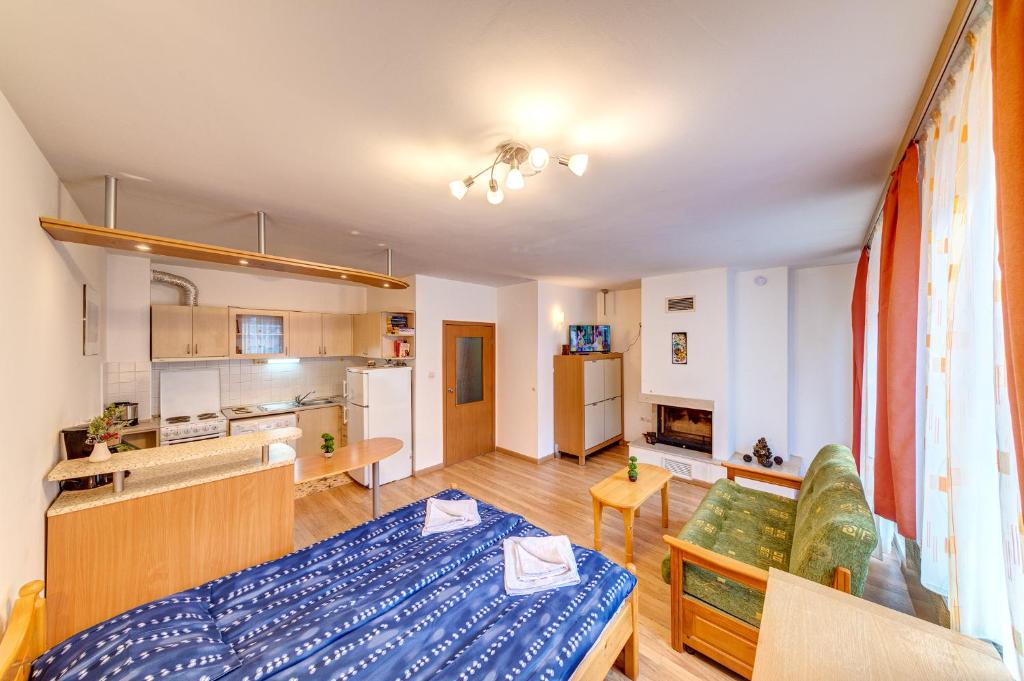 Cozy Studio in Hotel Laplandia, Pamporovo by Flat Mаnager, Pamporovo