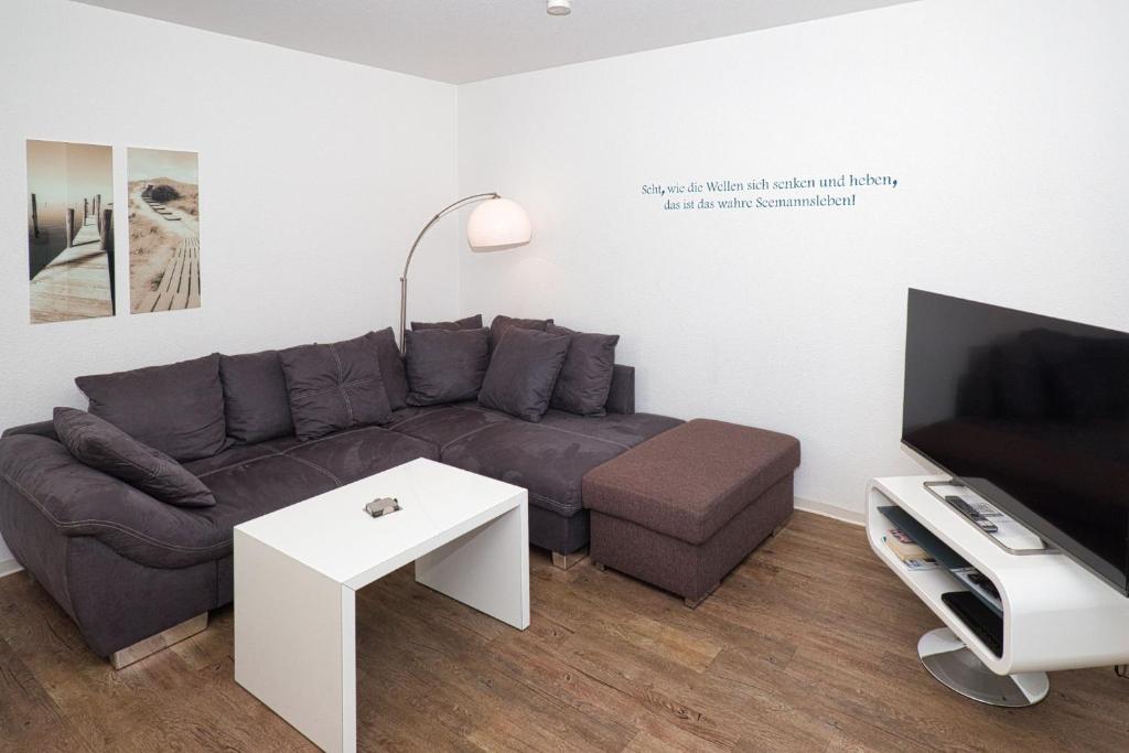 Am Grooten Steen, FeWo 4, Duhnen