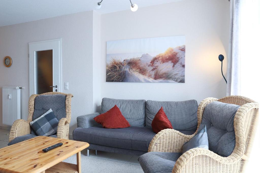 Elbsegler, FeWo 6, Duhnen