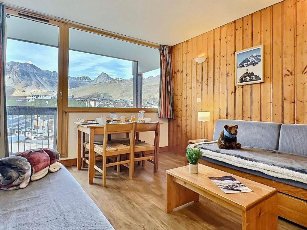 Studio 4 pers avec parking au Lavachet - FR-1-411-904 - 1