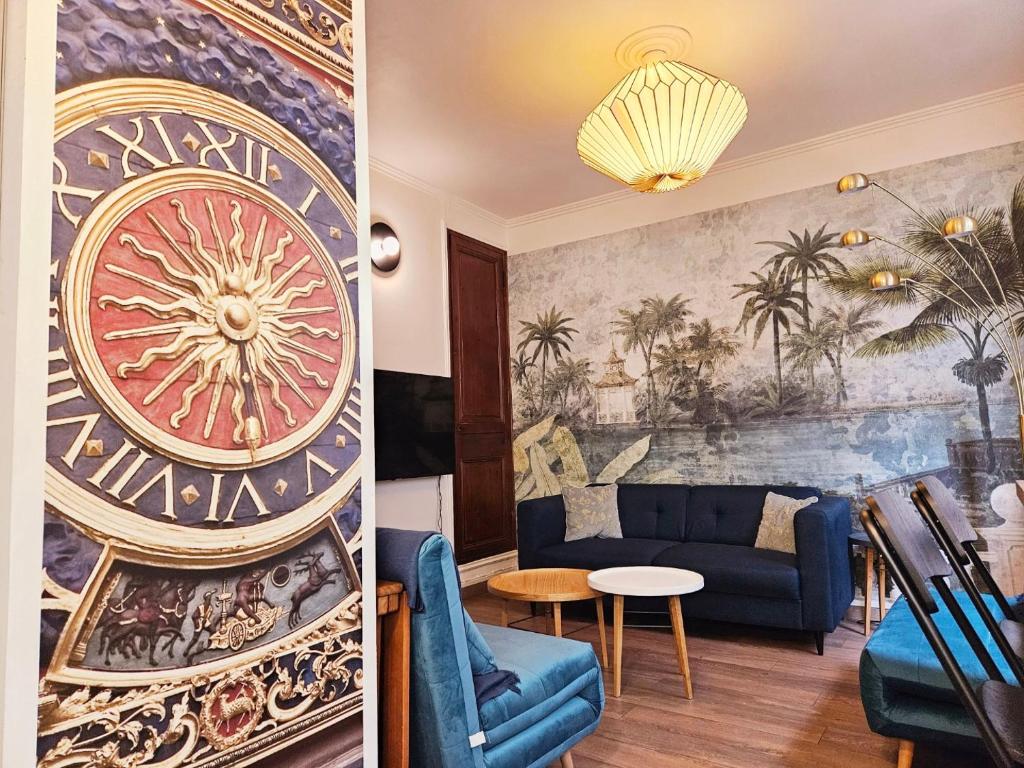 L'impasse du Mail, Rouen