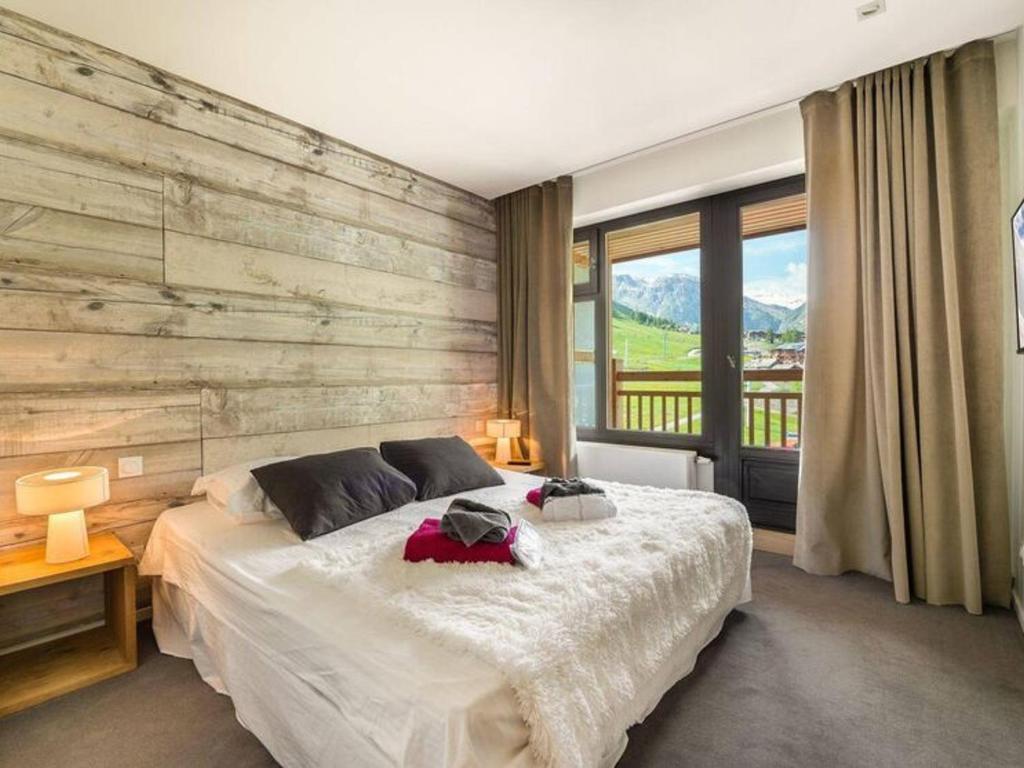 Appartement luxueux 75m², 6 pers, centre Val d'Isère, front de neige, terrasse sud - FR-1-567-22 - 4