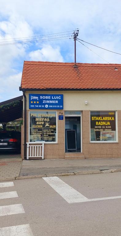 Soba Luić, Županja