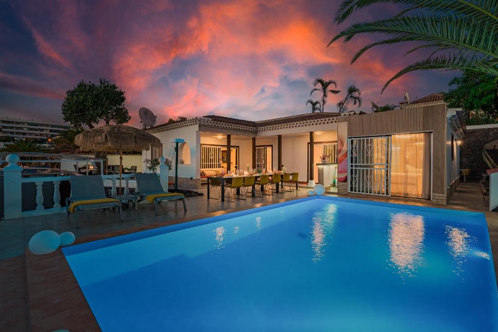 Villa 4bed private pool en Los Cristianos - 1