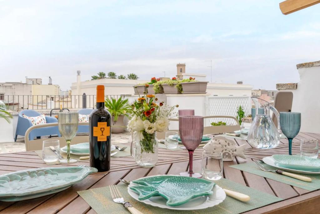 Nardò Glam - Family Suite and Rooftop - 4 nights Minimum - 3