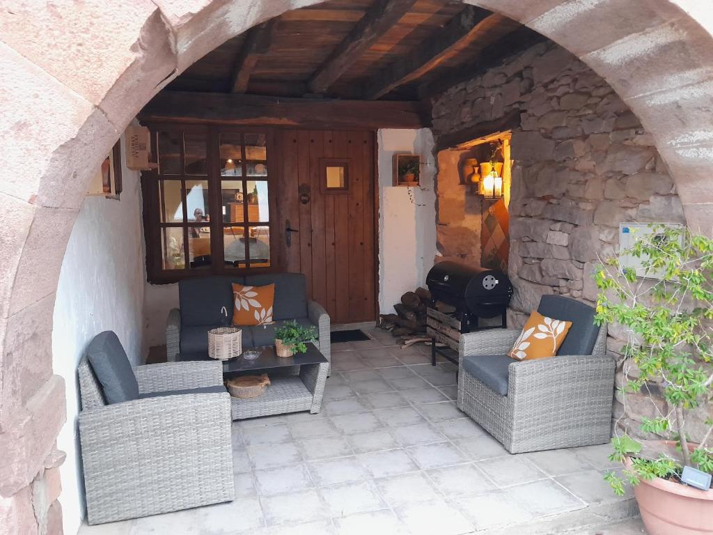 GANDESENEA, Zugarramurdi