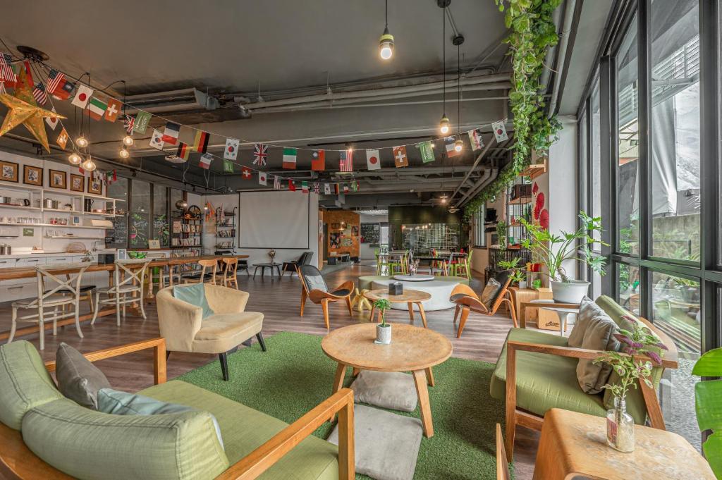 Facilities, Light Hostel - Tainan in Tainan