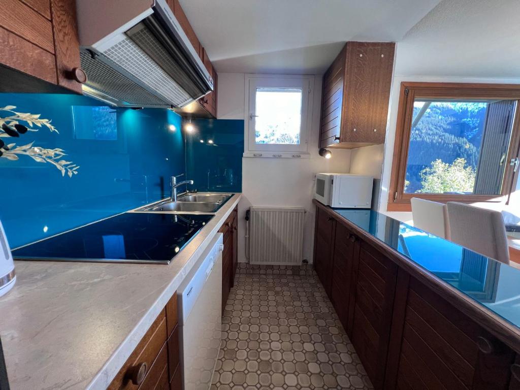Charmant appart 2 ch avec balcon et wifi à La Clusaz - FR-1-437-108 - 3