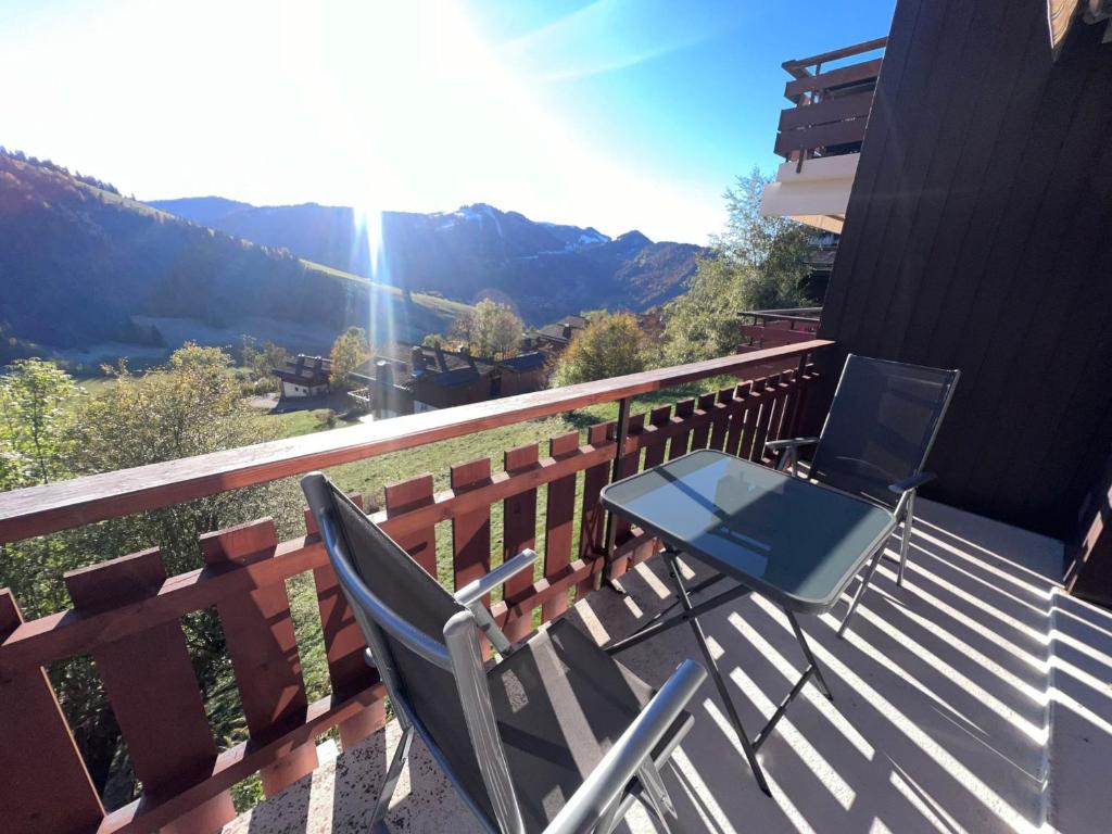 Charmant appart 2 ch avec balcon et wifi à La Clusaz - FR-1-437-108 - 4