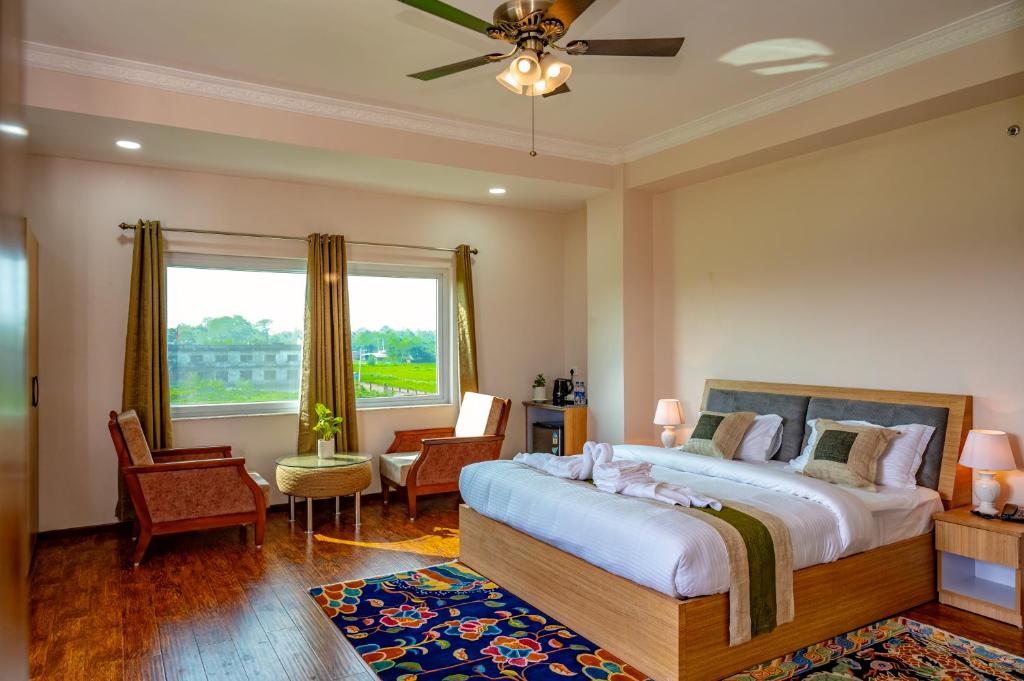 View, Lumbini Five Elements Hotel in Lumbini