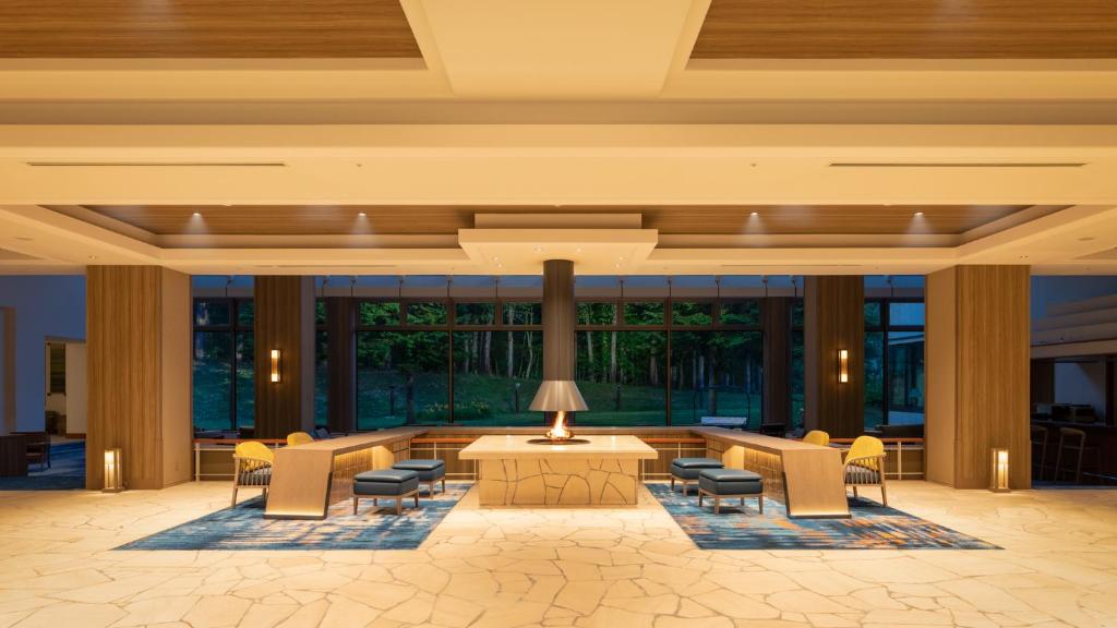 Lobby, EN RESORT Grandeco Hotel in Kitashiobara