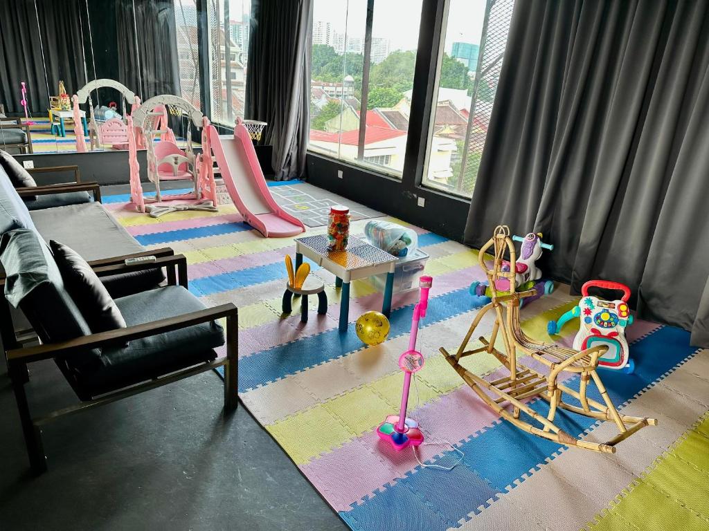 Kid’s club, Le Dream Boutique Hotel in Penang