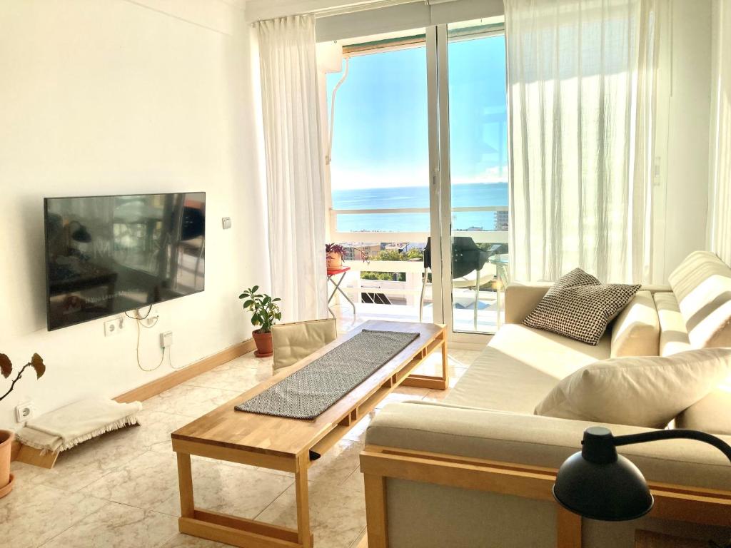 Beautiful Mediterranean views in central Torremolinos, Torremolinos