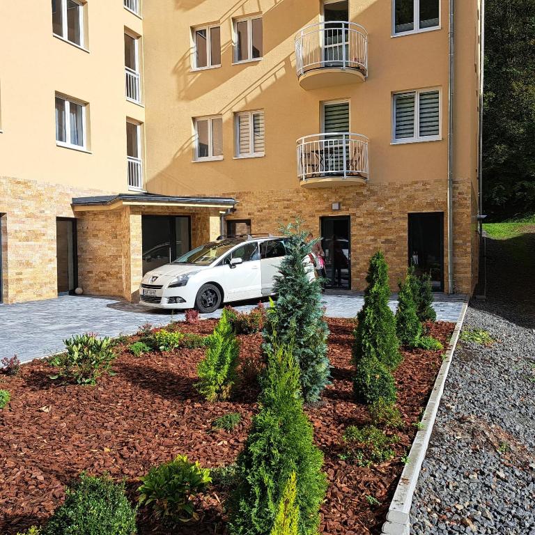apartmán Argentum - Rezidence K Lanovce, Jáchymov