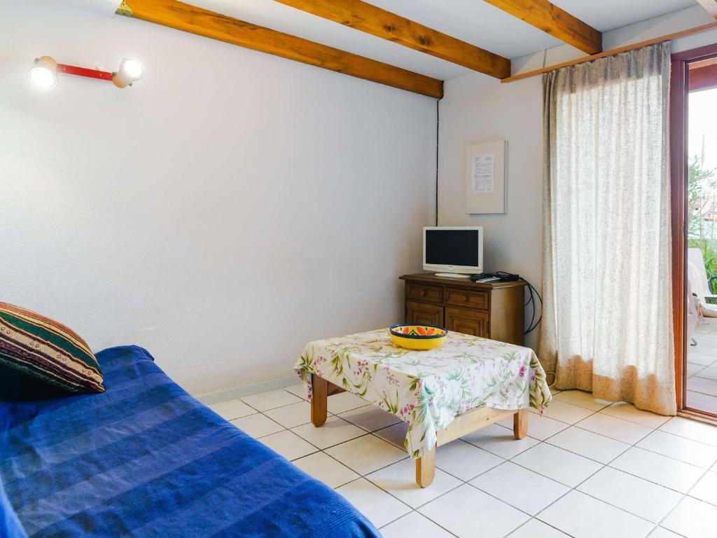 Studio mezzanine avec piscine, WiFi et animaux admis à Gruissan - FR-1-409-52 - 4