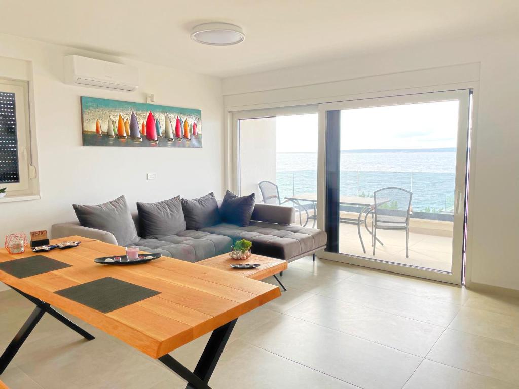 Sea view Mandre, Mandre