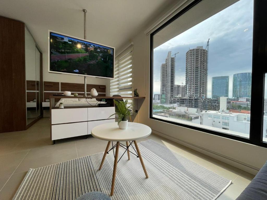 Comodo y lujos monoambiente Equipetrol NanoTec, Santa Cruz de la Sierra