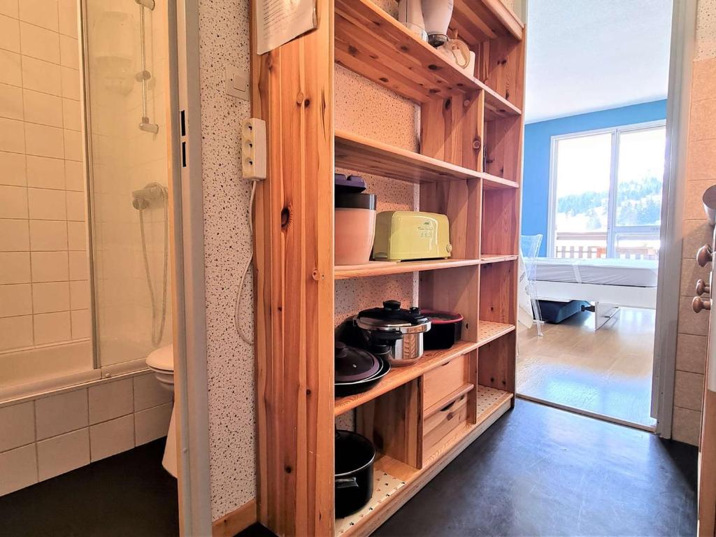 Appartement lumineux 2 pièces, 5 pers, proche télésiège, parking et WiFi gratuits, Dévoluy - FR-1-525-265 - 4
