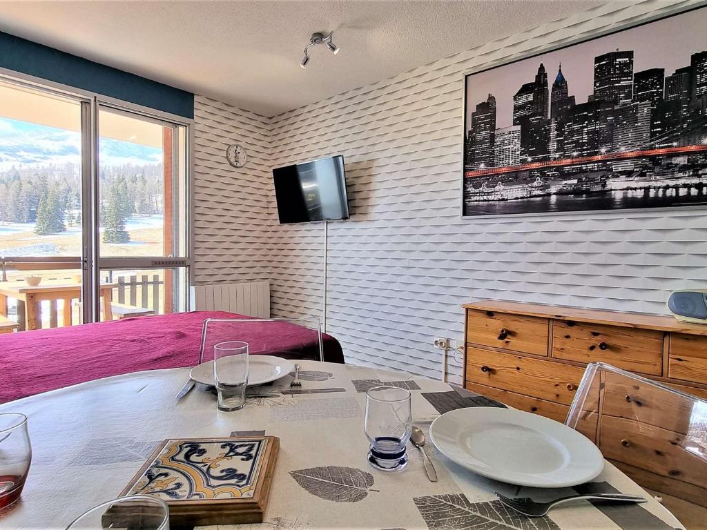 Appartement lumineux 2 pièces, 5 pers, proche télésiège, parking et WiFi gratuits, Dévoluy - FR-1-525-265 - 5